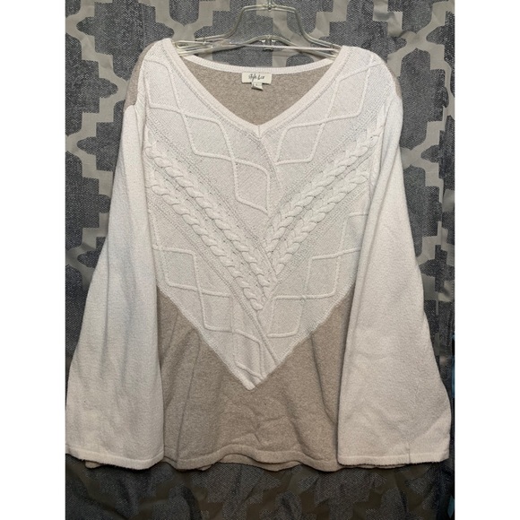 Style & Co Knit Sweater - Picture 2 of 2